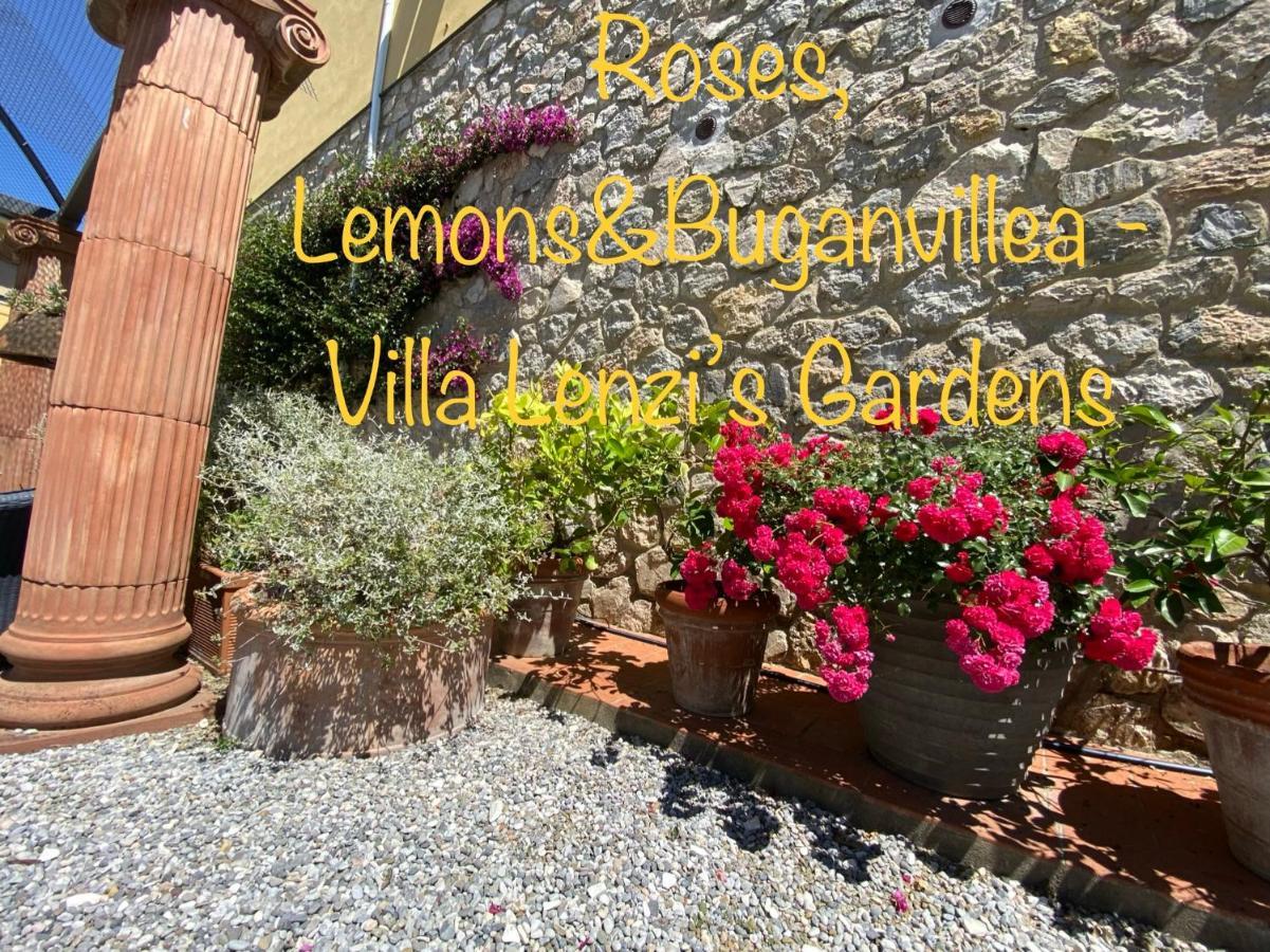 Villa Lenz'S B&B Vicopisano Exterior photo